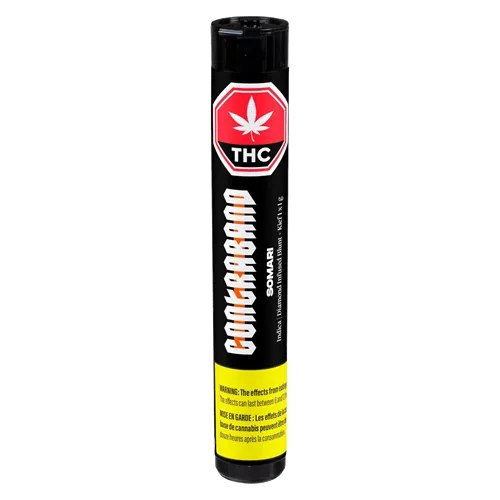 Somari Diamond Infused Blunt + Kief - Contraband - Infused Blunts