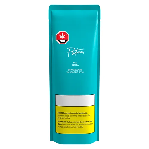 BLU - Platinum Vape - Disposable