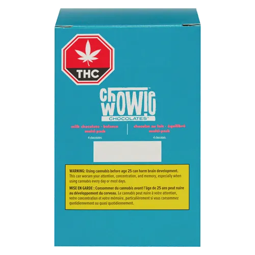 Product image of Balanced Milk Chocolate Multi-Pack - Chowie Wowie - Chocolates