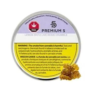 Product image of Lemon Skitz Crumble - Premium 5 - Live Resin