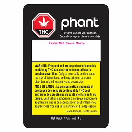 Mint Liquid Diamond - Phant - Live Resin 510