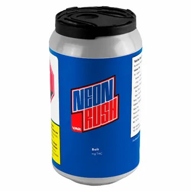 Product image of Neon Rush Bolt - Versus - THC Drinks