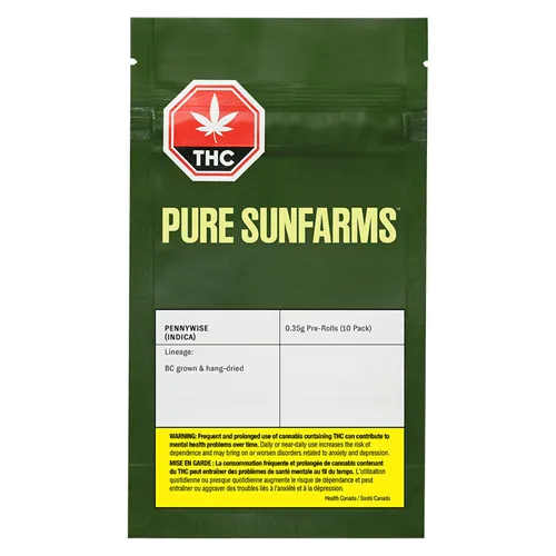 Pennywise 1:1 - Pure Sunfarms - Joints