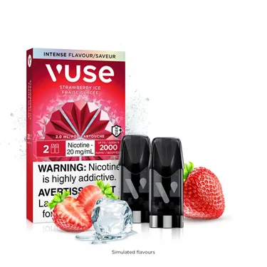 Product image of Strawberry Ice 2 Pack - Vuse - Pods