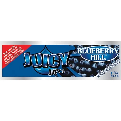 Product image of Juicy Jay, Blueberry Hill Flavored Super Fine Papers