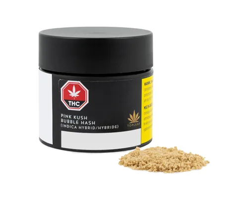 Product image of Pink Kush Bubble Hash - Top Leaf - Hash