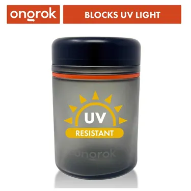 Product image of Ongrok, Smell Proof Child Resistant Glass Jar