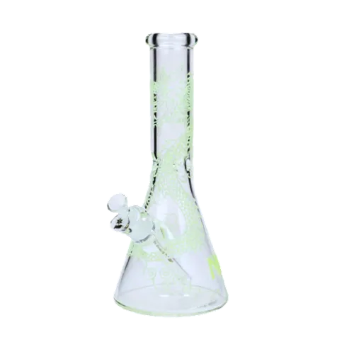 Product image of Arsenal, 13" Glow-In-The-Dark Bong
