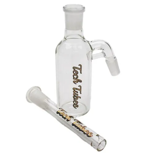 Product image of Tech Tubes, 14mm 45° Removable Stem Ash Catcher