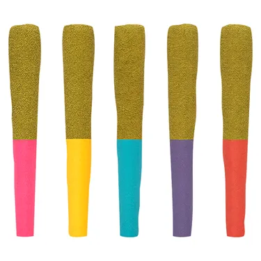 Product image of Starting Five Infused Variety Pack - High Stick - Variety Infused Pre-Rolled