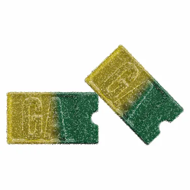 Product image of Pineapple Guava THC:CBD - General Admission - Gummies - 2 x 5mg