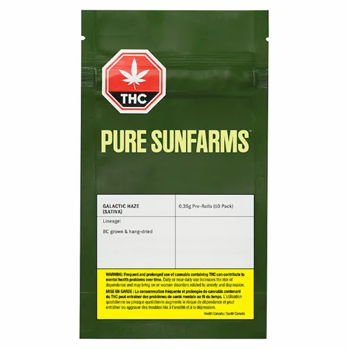 Galactic Haze - Pure Sunfarms - Joints