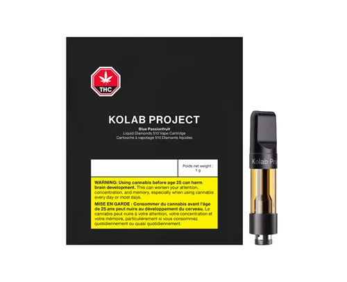Blue Passionfruit Diamonds - Kolab - 510 Cartridges
