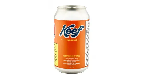 Product image of Orange Kush Classic Soda - Keef Classics - THC Drinks