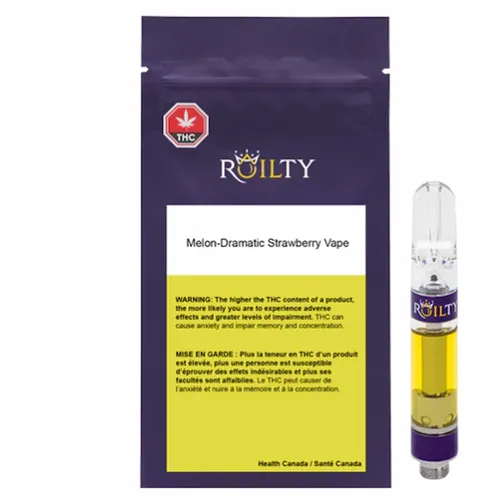 Product image of Melondramatic Strawberry - Roilty - 510 Cartridge