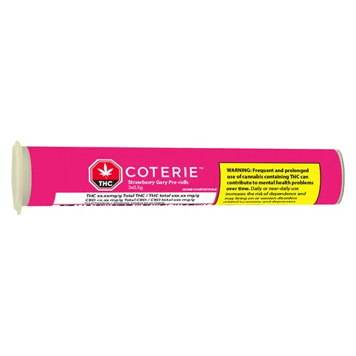 Strawberry Gary - Coterie - Joints