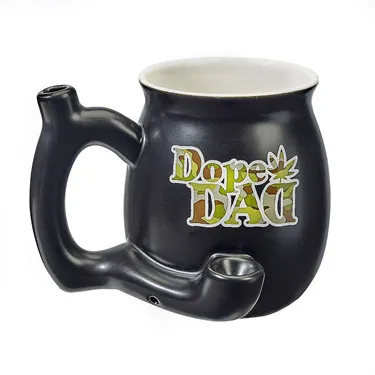 Product image of Dope Dad Ceramic Mug w/ Pipe