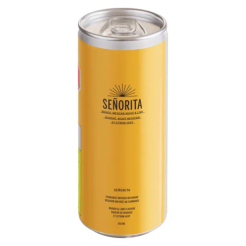 Product image of Mango - Señorita - THC Drinks