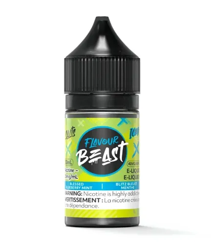 Product image of Blessed Mint Iced Salt Nic - Flavour Beast Salts - E-Liquid