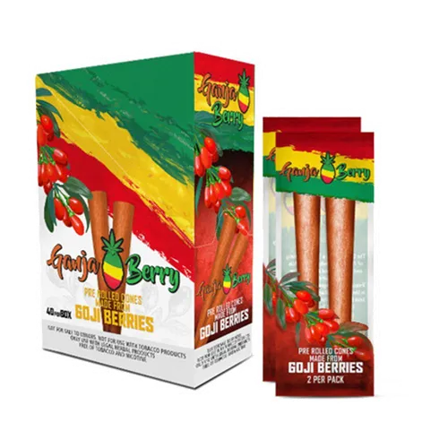 Product image of Ganja Berry, Pre-Rolled Cones