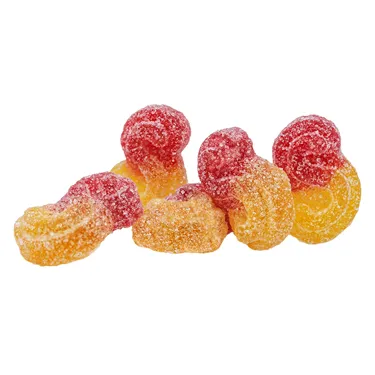 Product image of Strawberry Mango Sativa Sourz - Spinach - Gummies