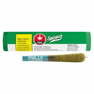 Product image of Fully Charged Rocket Icicle Infused - Spinach - Infused Joints