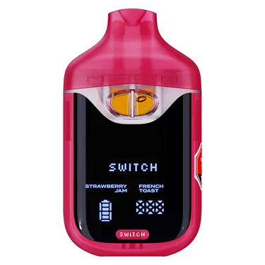 Product image of Switch 95+ Digital Diamonds Strawberry Jam & French Toast AIO - Boutiq - Disposables