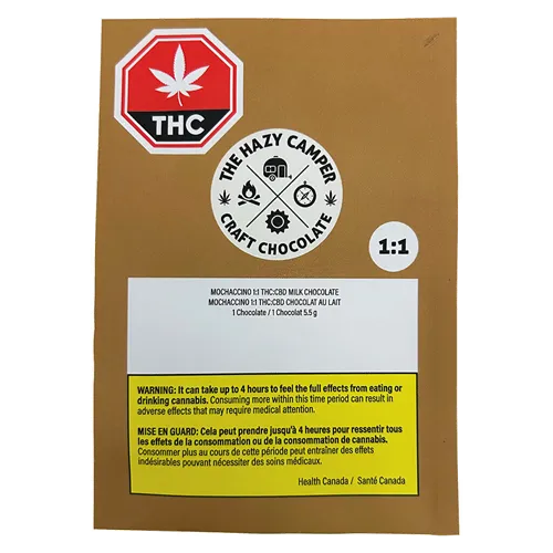 1:1 Mochaccino Milk Chocolate - Bhang - Chocolates