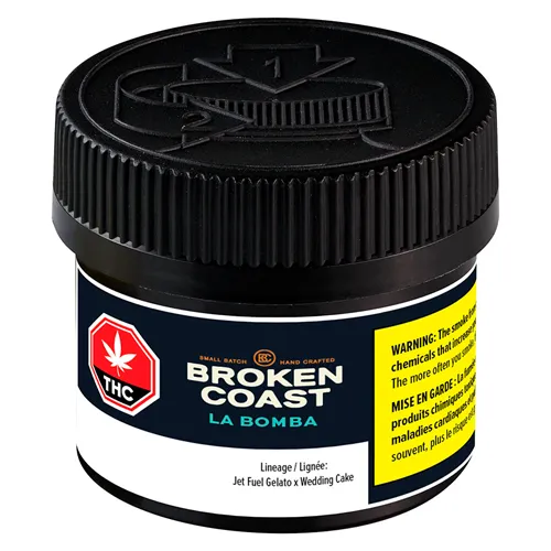 La Bomba - Broken Coast - Dried Flower