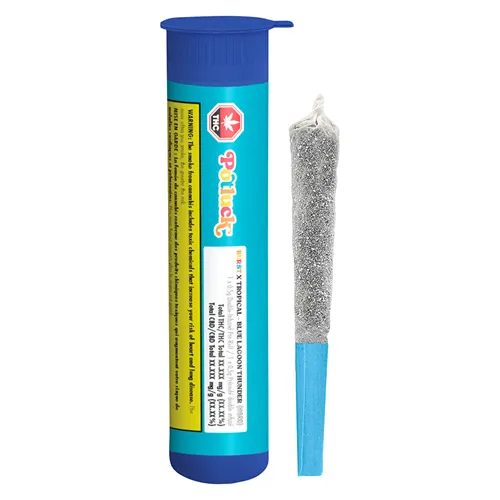 Product image of Blue Lagoon Thunder Infused - Potluck - Infused Joints