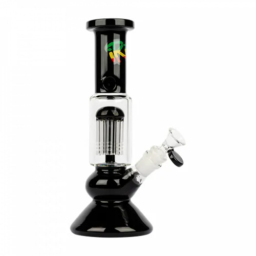 Product image of iRie, 10" Tall Blaze Beaker Tube w/ 8-Arm Tree Perc