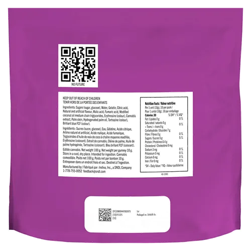 10x the Madness: The Red One - No Future - Gummies