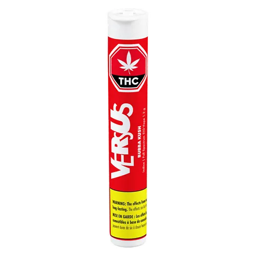 Bubba Kush FS - Versus - 510 Cartridges