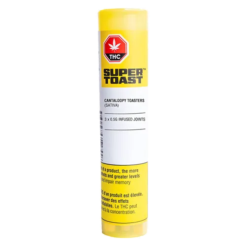 Cantaloopy Toasters - Super Toast - Infused Joints