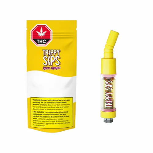 Product image of Kool Grape - Trippy Sips - 510 Cartridge