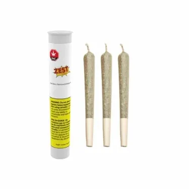 Product image of Kush Berry Diamond Shatter Infused - Zest Cannabis - Infused Joints