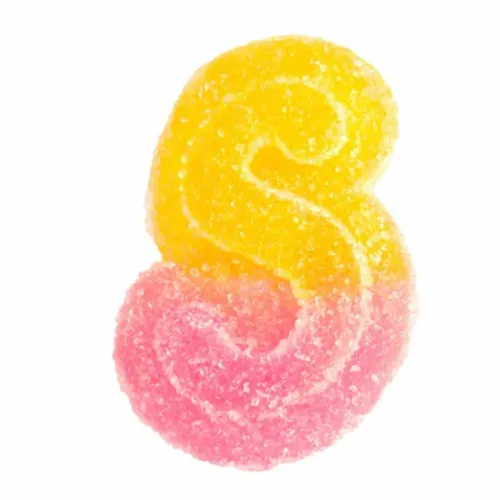 Pink Lemonade Sourz - Spinach - Gummies