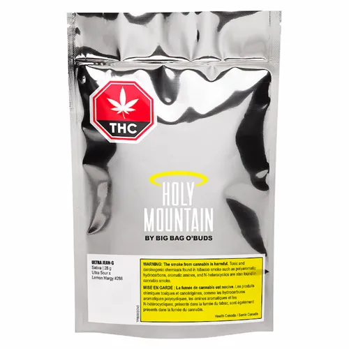 Ultra Jean-G - Holy Mountain - Dried Flower