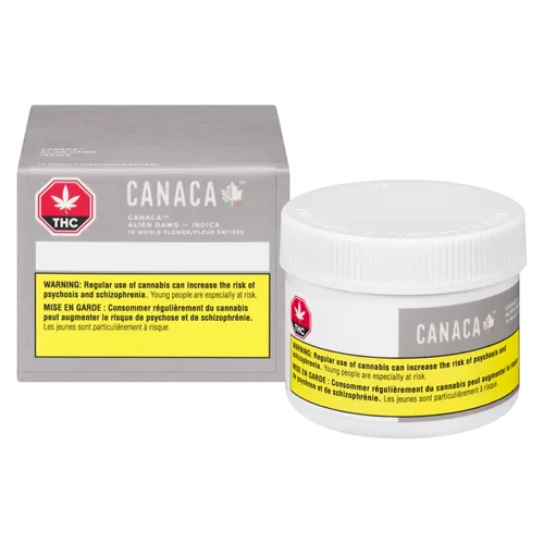 Alien Dawg - Canaca - Dried Flower