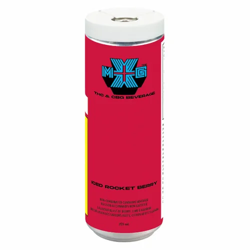 Product image of Iced Rocket Berry - XMG - THC Drinks