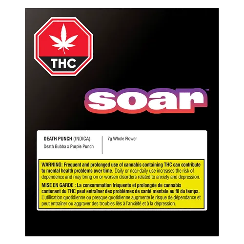Death Punch - Soar - Dried Flower