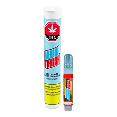Product image of Neon Rush Cali Blast Liquid Diamonds - Versus - 510 Cartridges
