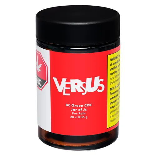 BC Green CRK Jar of Js - Versus - Joints