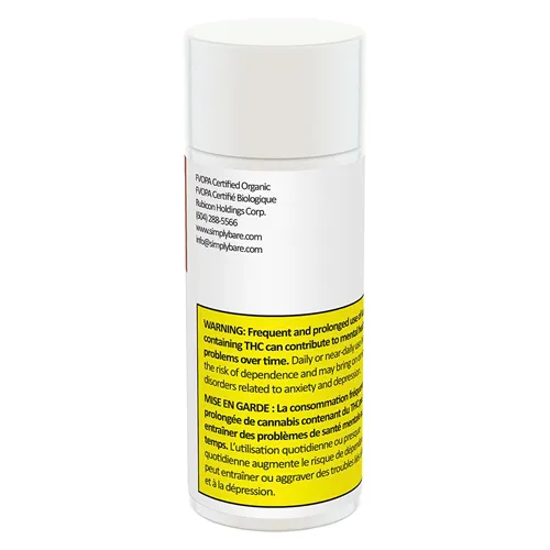 BC Organic Luv Affair - Simply Bare - Joints