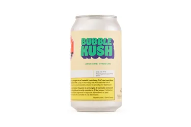 Product image of Lemon-Lime - Bubble Kush - THC Drinks