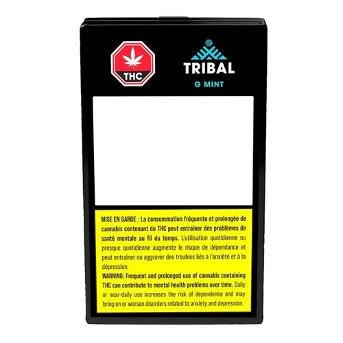 Product image of G Mint Live Resin - Tribal - Live Resin 510