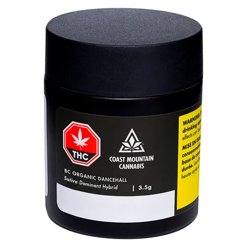 BC Organic Dancehall - Coast Mountain Cannabis - Dried Flower