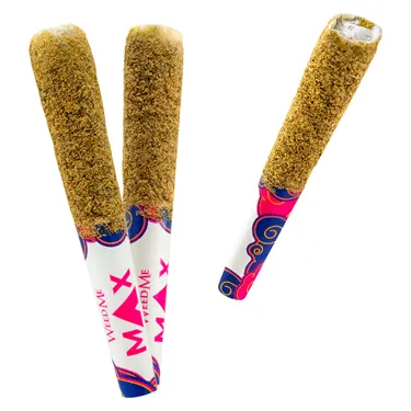 Product image of Liquid Diamond Green Apple - Weed Me Max - Infused Joints