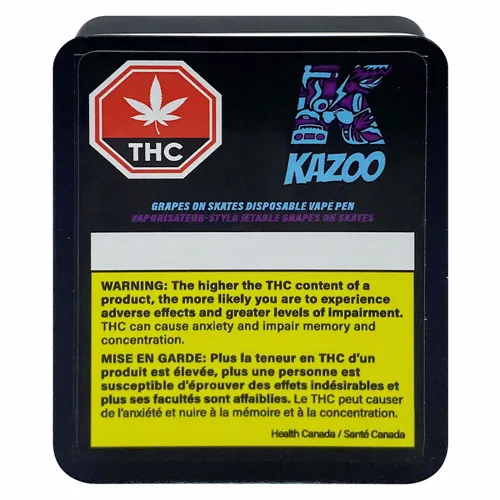 Grapes on Skates - Kazoo - Disposable