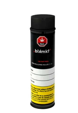 The Craft Pack - BLK MKT - Variety Pre-Rolled